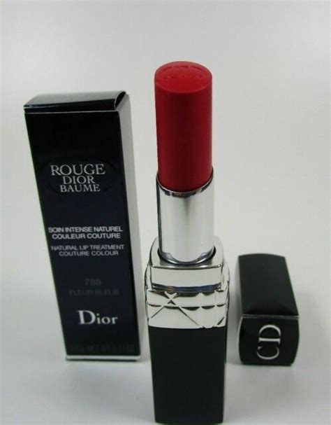 Rouge Dior Baume Natural Lip Treatment Fleur Bleue 788 by